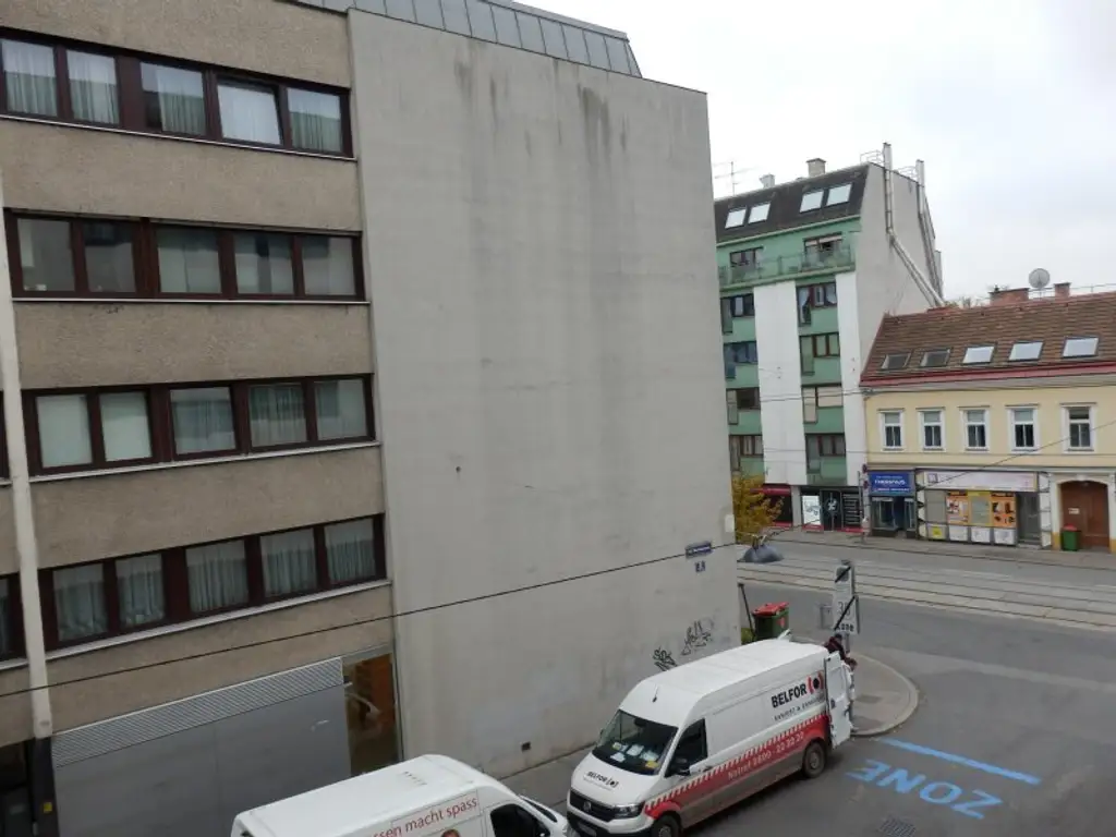 FEINE 2 Zimmer NB Wohnung, GENIALE AUFTEILUNG