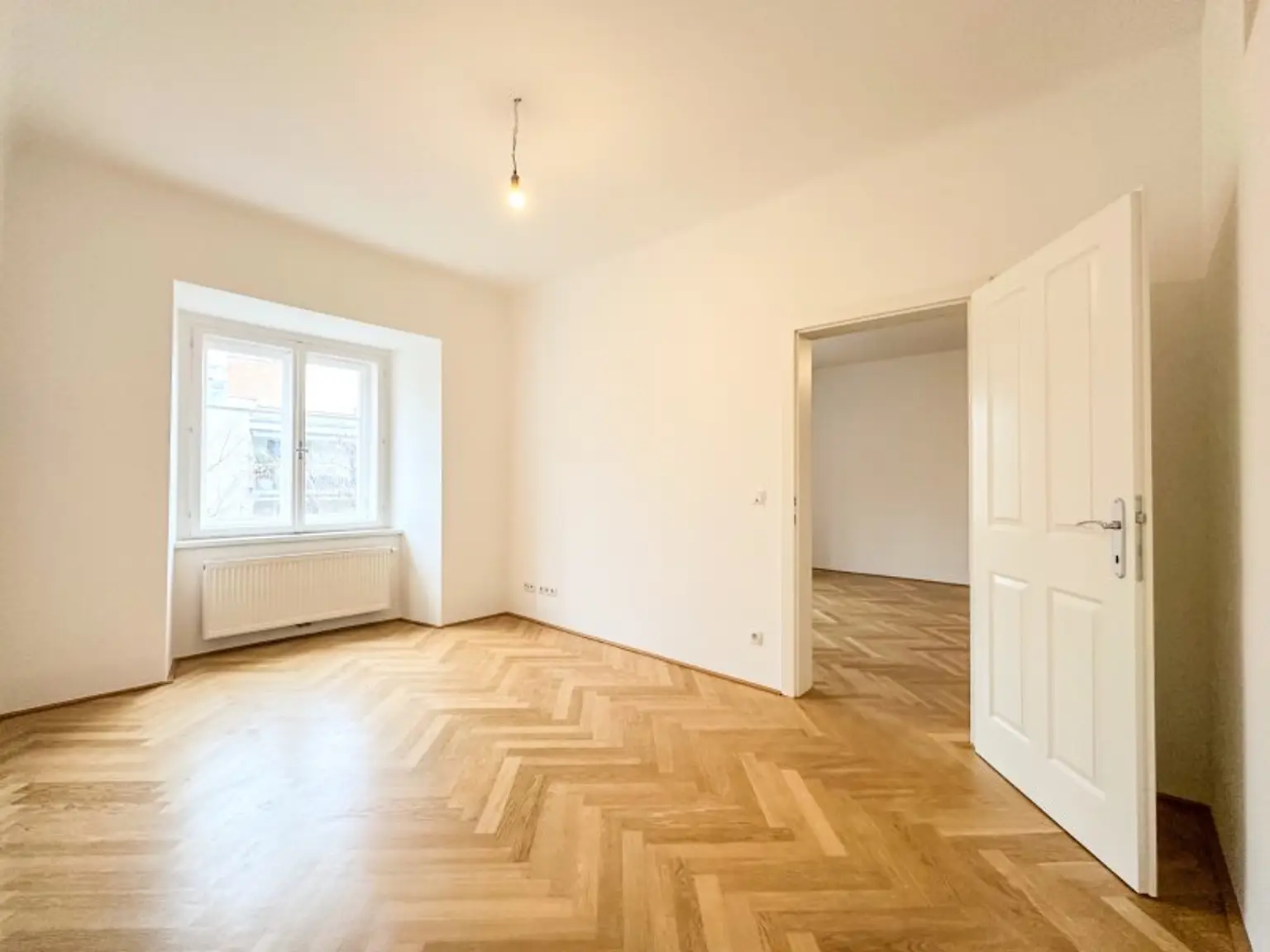 Repräsentative 3-Zimmer-Residenz im geschichtsträchtigen Altbau in 1090 Wien