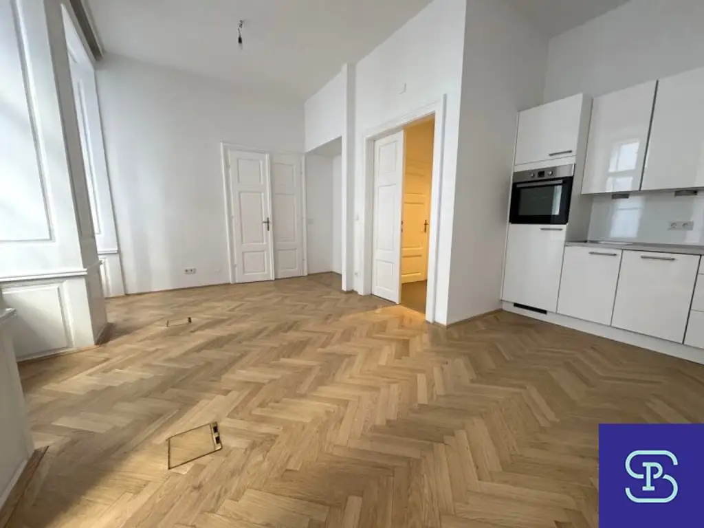 Provisionsfrei: Renovierter 46m² Altbau-Erstbezug mit Einbauküche - 1010 Wien
