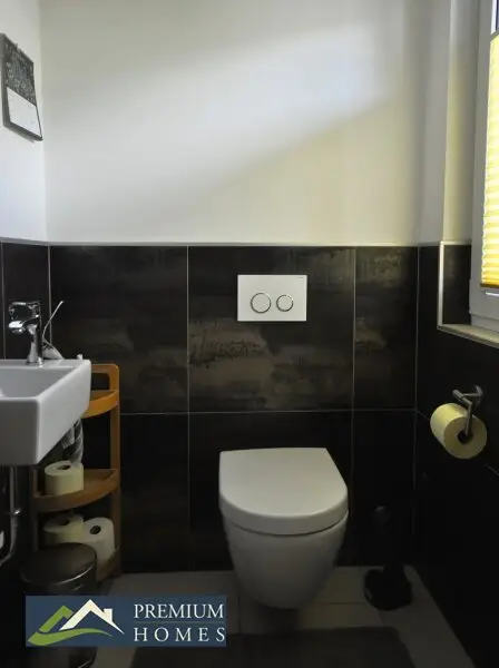 Reihenmittelhaus in Kramsach - WC - Erdgeschoss