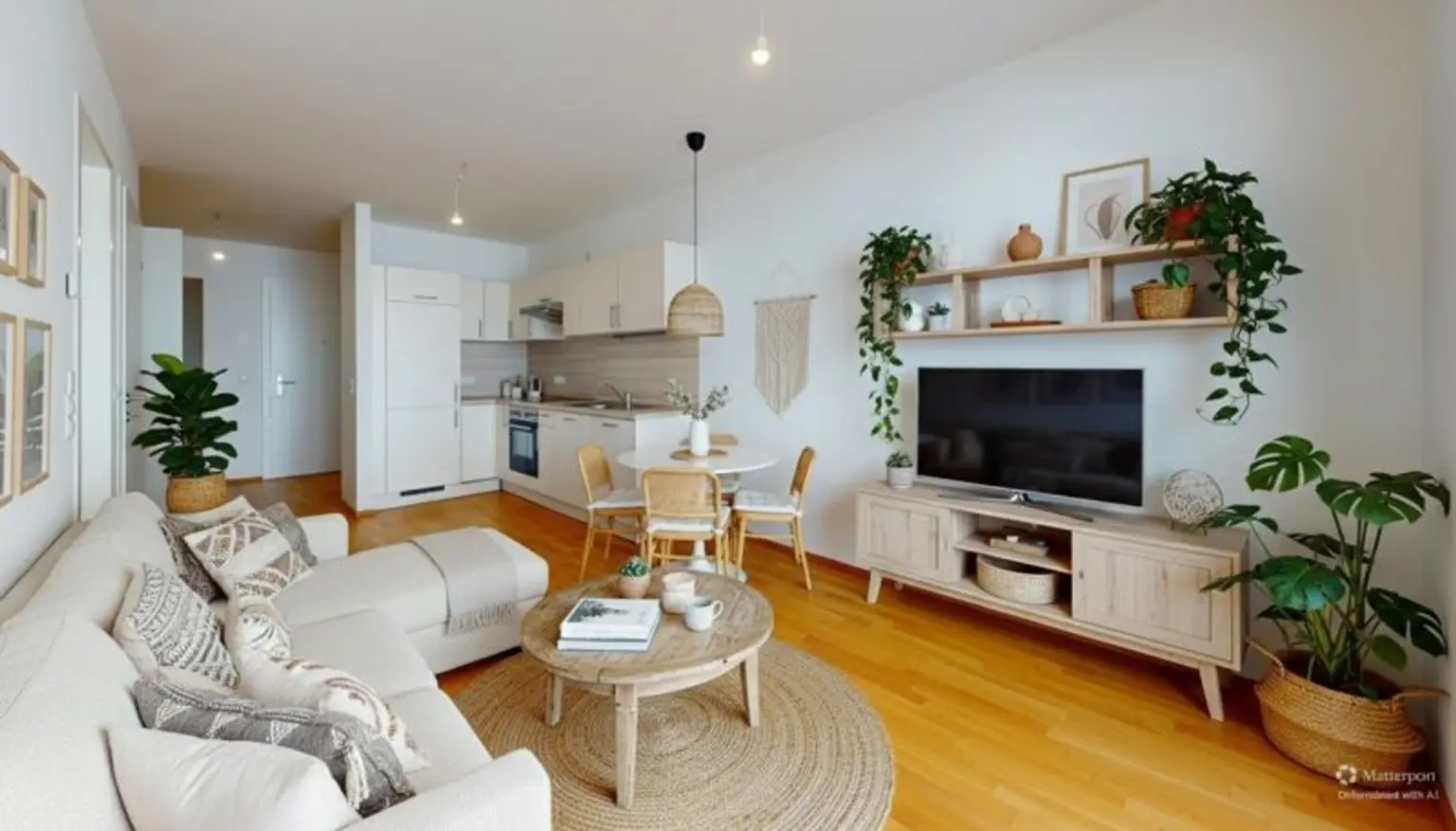 Achtung: Absoluter Top-Preis! Moderne 3-Zimmer-Wohnung mit Bürowidmung in der Nähe der U1 Kagraner Platz!