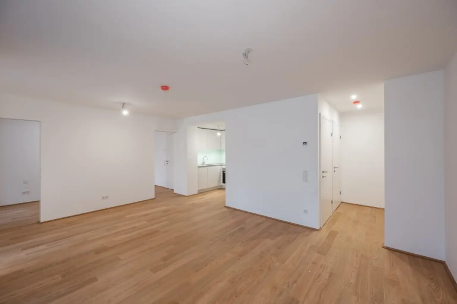 EDUART-Die Kunst des Wohnens: Hochwertiger 2-Zimmer NEUBAU-ZWEITBEZUG im Erdgeschoss! (6/1)