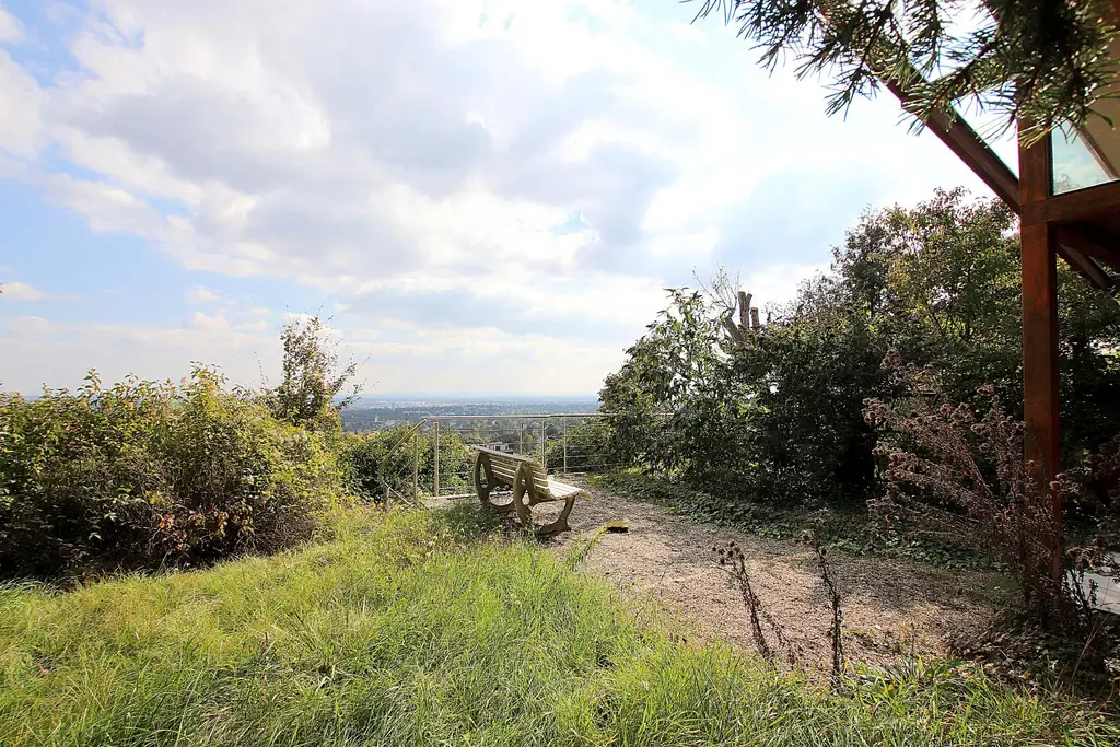 Eigengrund: Grünland mit Gartenhaus - Großes Grundstück in Mauer am Kadoltsberg - direkt am Lainzer Tiergarten