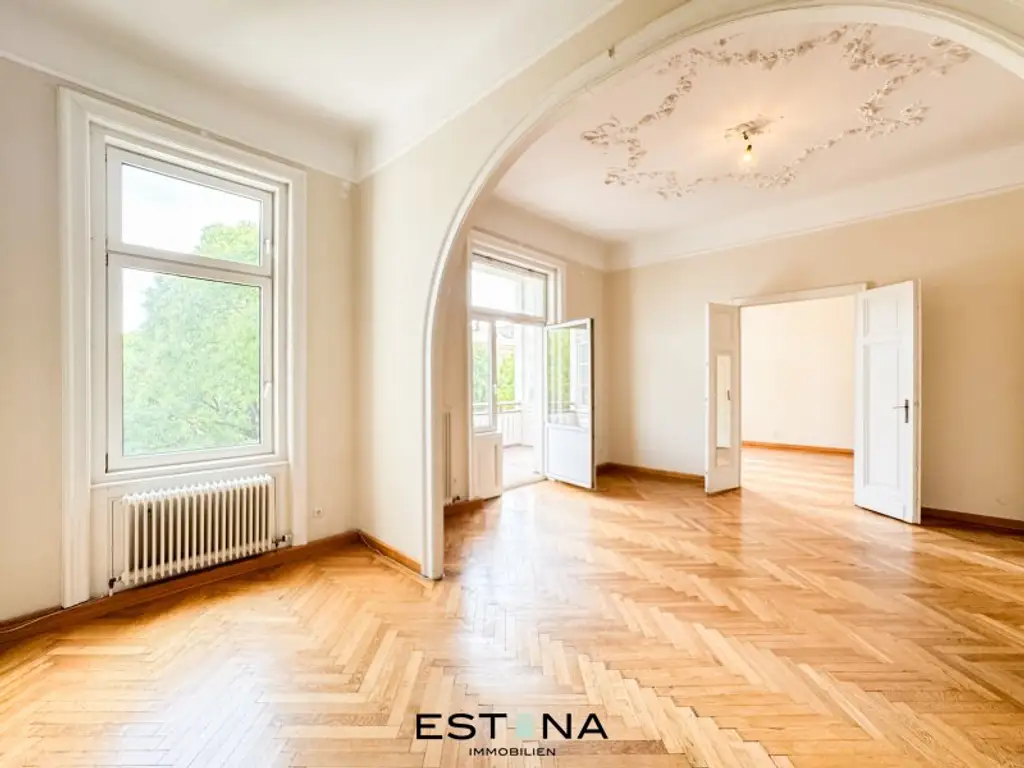 Hochwertige 5-Zimmer-Wohnung mit exklusiven Vorteilen und viel Platz