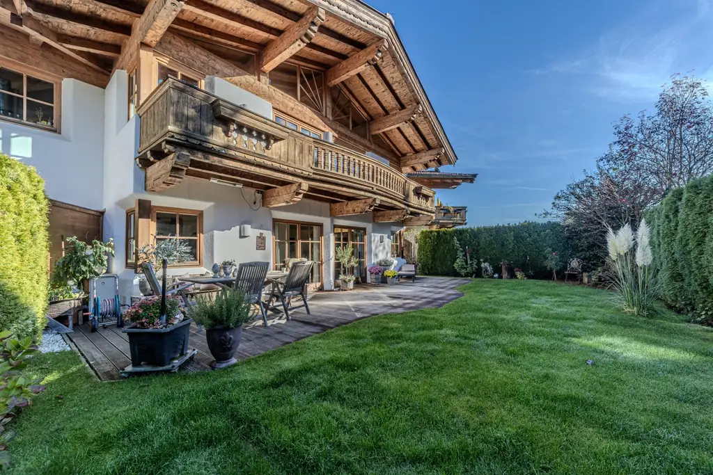 Gartenwohnung in Toplage