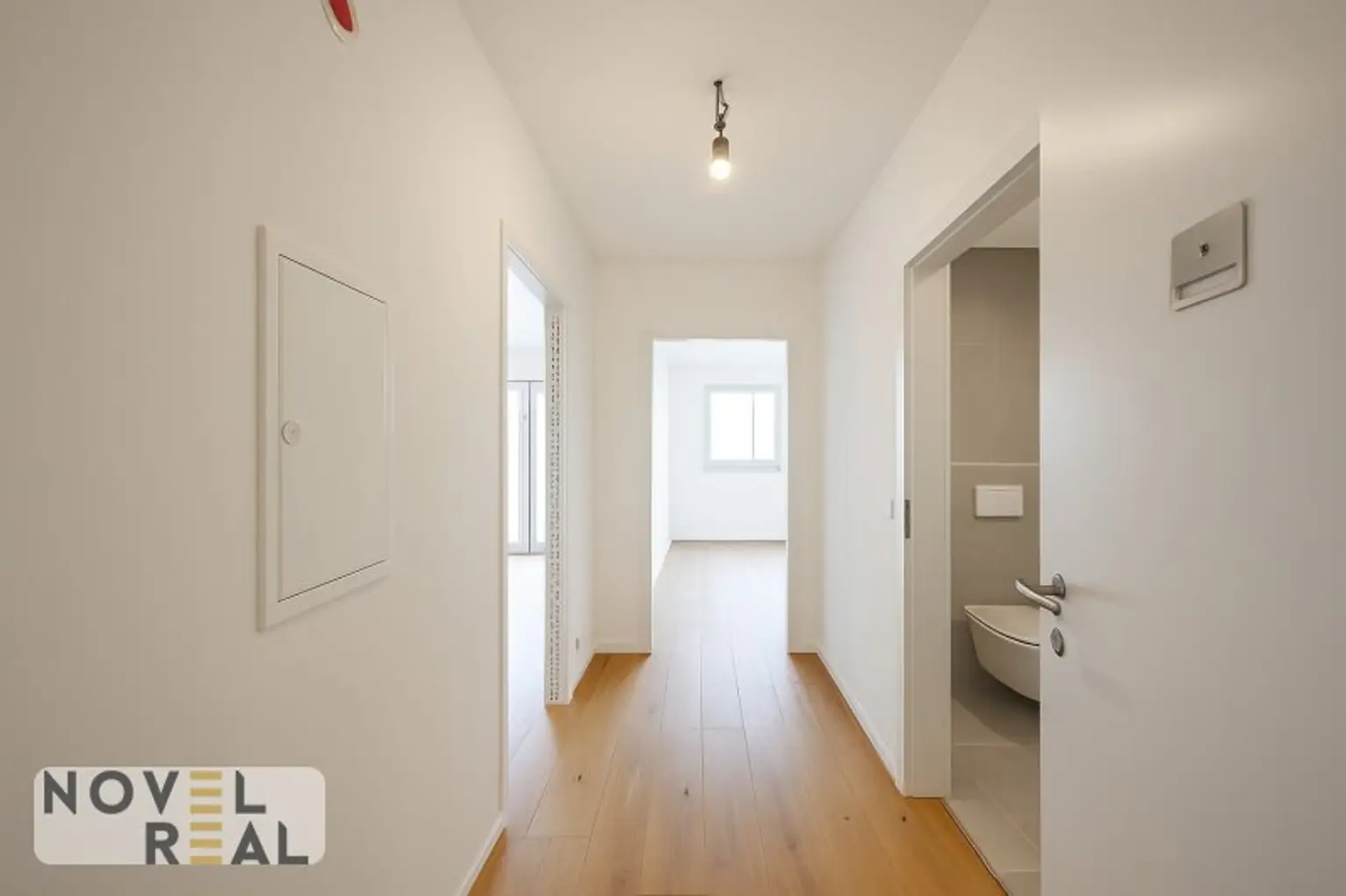 Loggia inklusive – stilvoll wohnen mit Ausblick