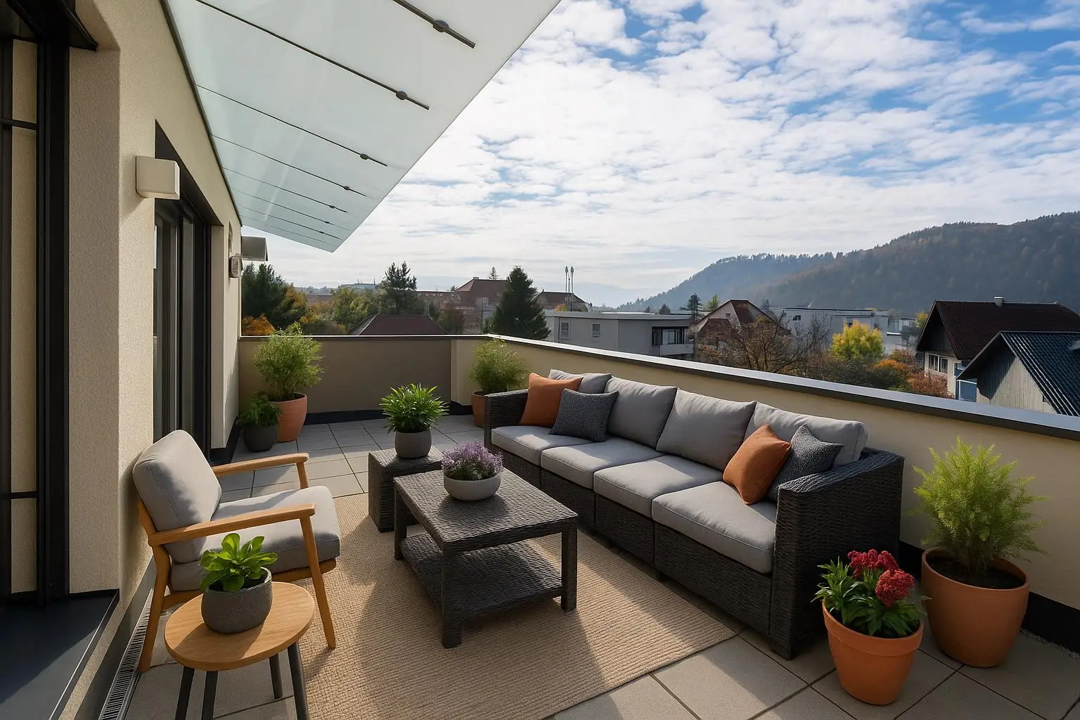 WOHNPARK-GÖSTING: Exklusiver Wohnkomfort im Grünen mit Fernblick