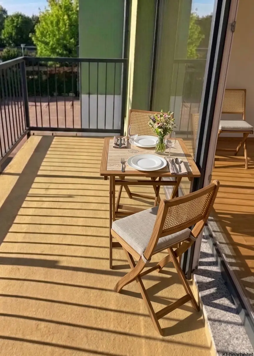 54 m² Wohnkomfort mit sonnigem Balkon in bester Lage
