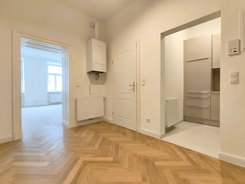 Stilvoll sanierte Altbauwohnung in Toplage – Pilgramgasse, 1050 Wien - U4 Fußläufig