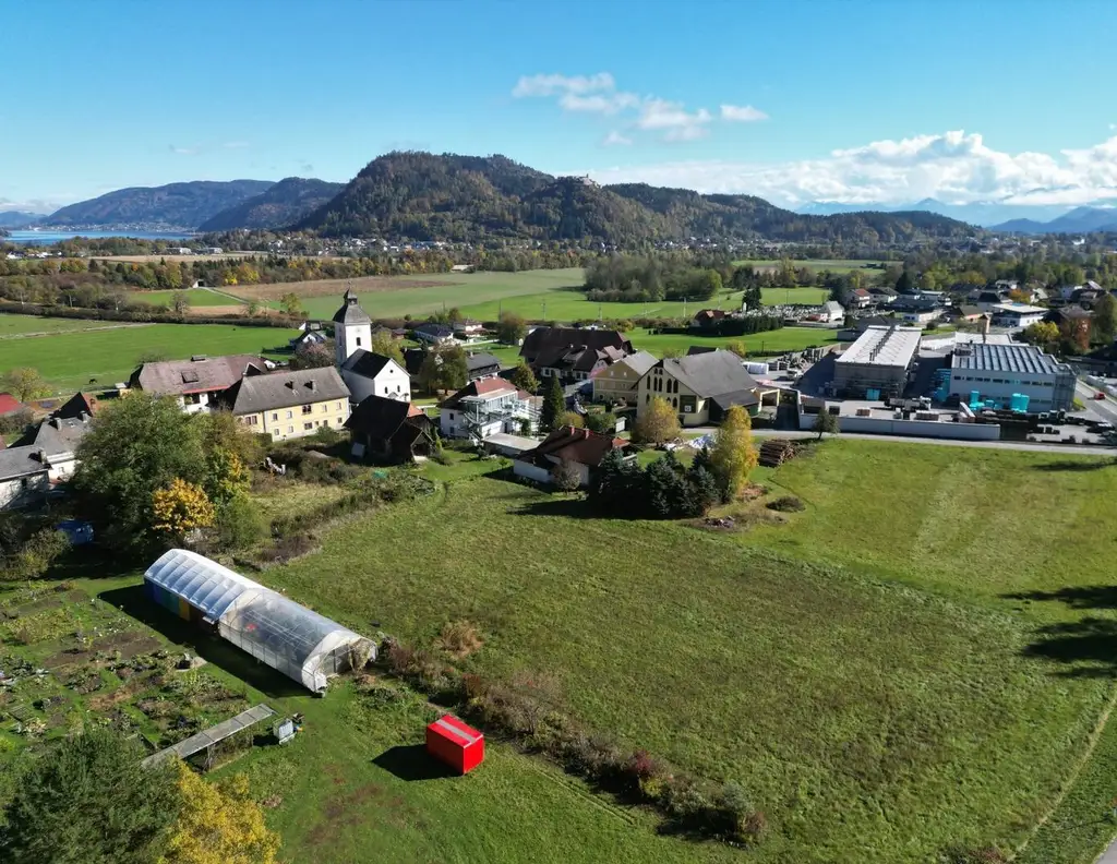 Attraktives Gewerbegrundstück in St. Ruprecht bei Villach zur Pacht - Bauland Geschäftsgebiet!