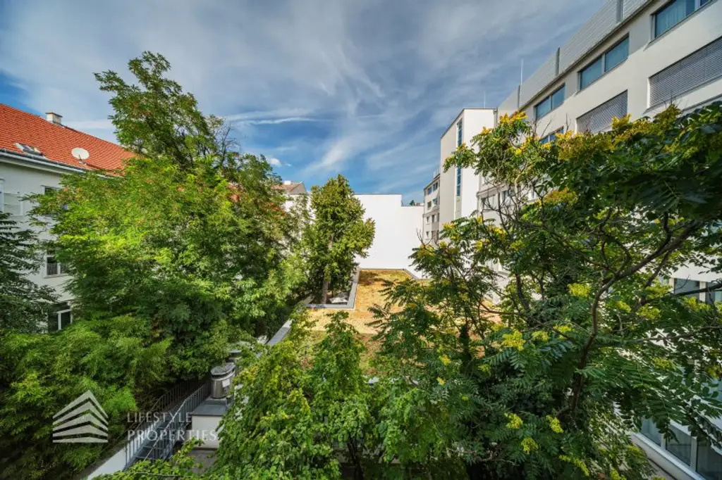 Helle Garconniere, Nähe Mariahilfer Straße