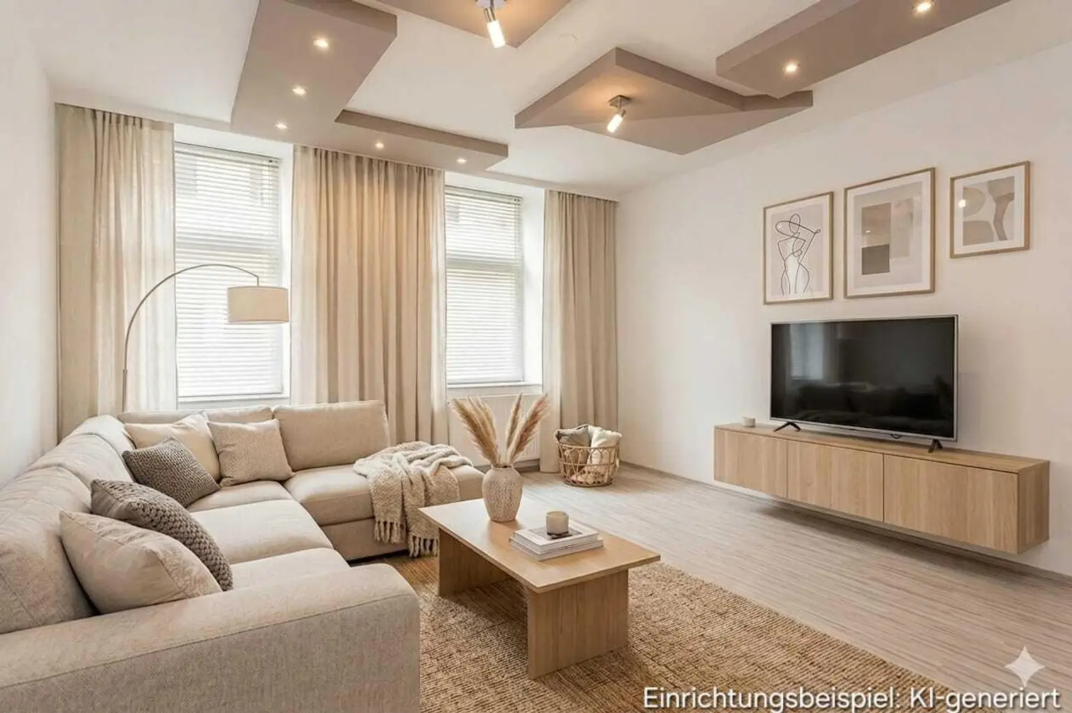 Einrichtung Beispiel