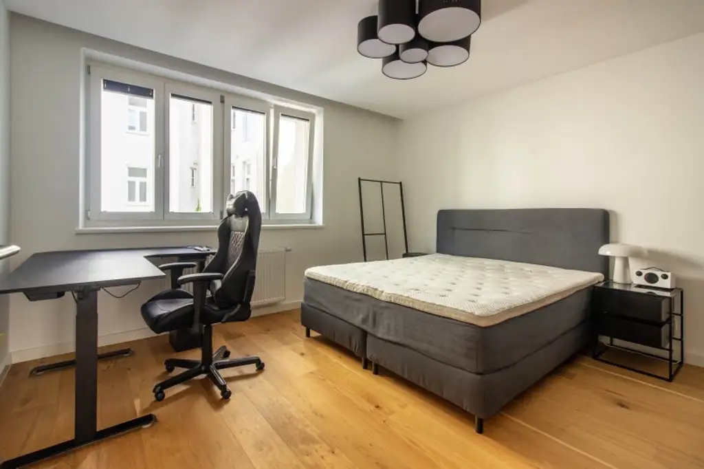 Krongasse - Grenze zum 4. Bez. - Möblierte Wohnung mit erstklassiger Ausstattung