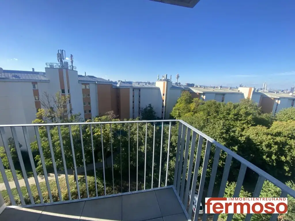 Moderne 2-Zimmer-Wohnung mit Balkon – kompakter Grundriss & helle Räume