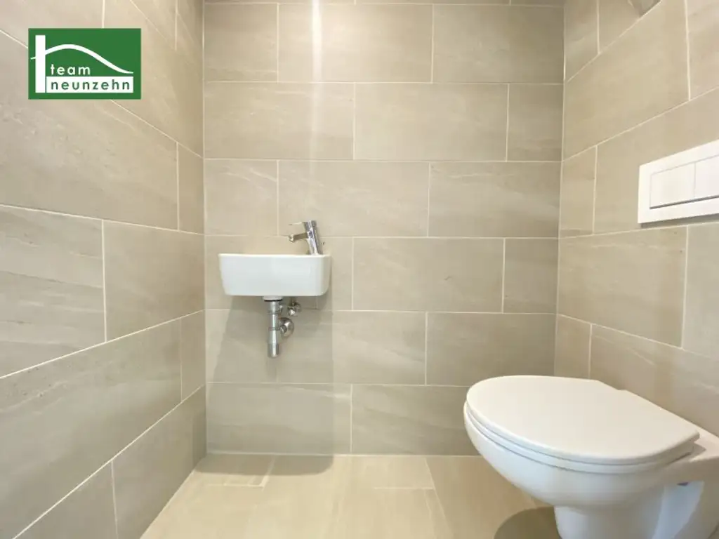 Klimatisierte Maisonette mit Dachterrasse in top Lage nahe U6, Millennium City und Donau! WG-geeignet!