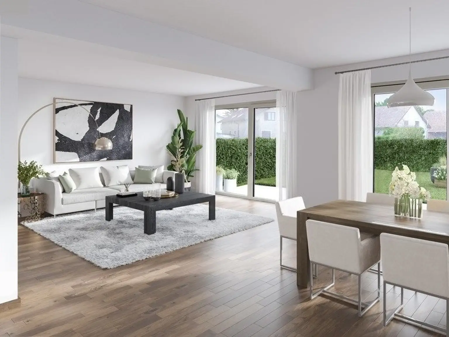 Wohnzimmer Symbolbild