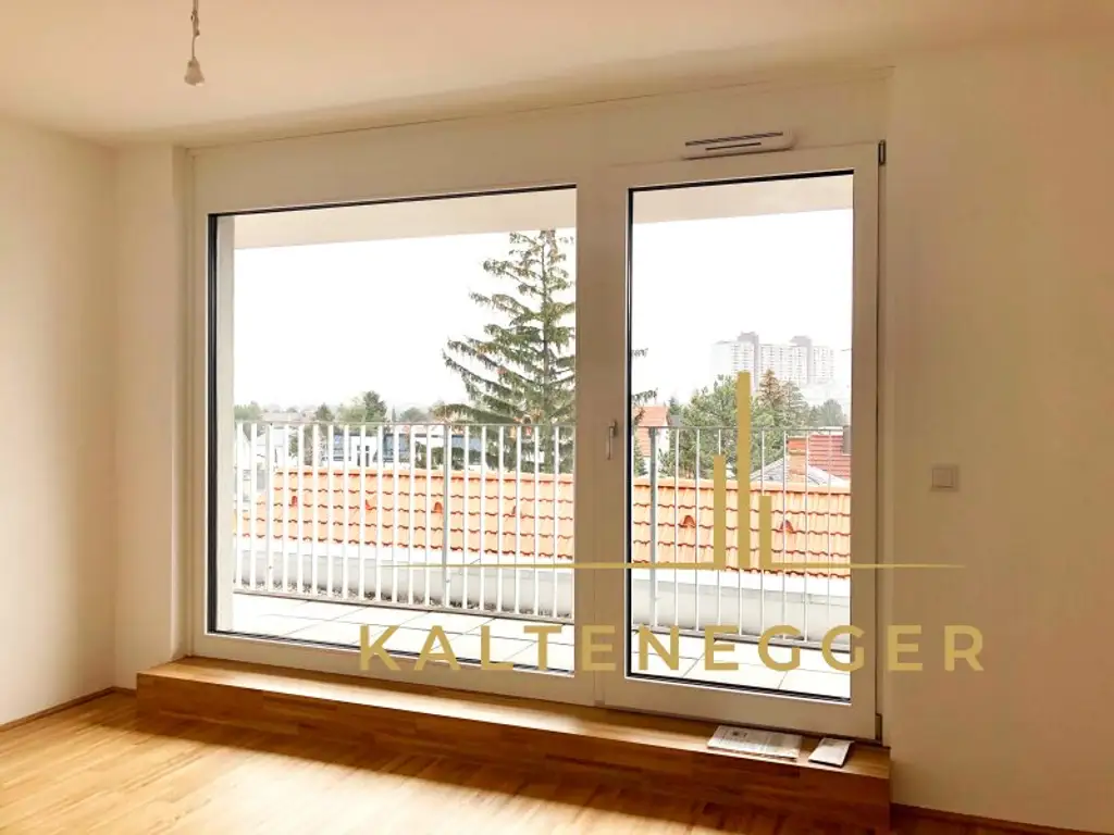 Helle 2-Zimmer Wohnung mit Terrasse im 3. Stock - für Singles oder Paare