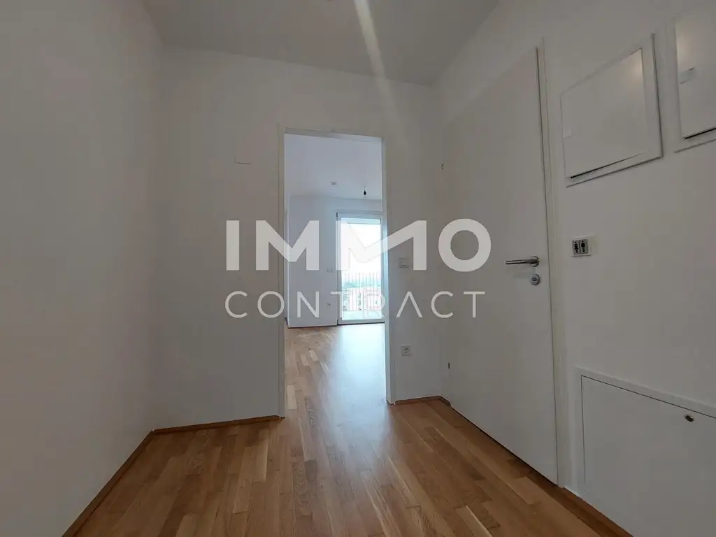 Naturnahes Wohnen in Ruhelage! 2 - Zimmerwohnung mit Balkon und Loggia.