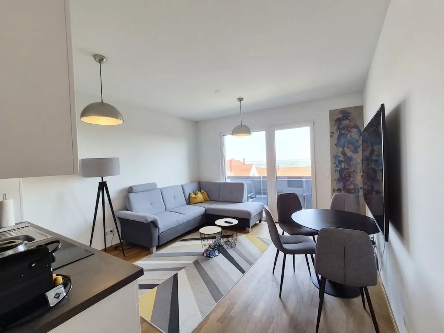 Attraktives Investment - 41 m² Wohnung mit Balkon mit Blick zum Neusiedler See – entspanntes Wohnen im Grünen und die Vorzüge einer lebendigen Region mit hohem Freizeitwert