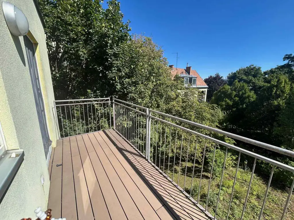 Schöne 1-Zimmer-Wohnung mit Balkon im 13. Bezirk!