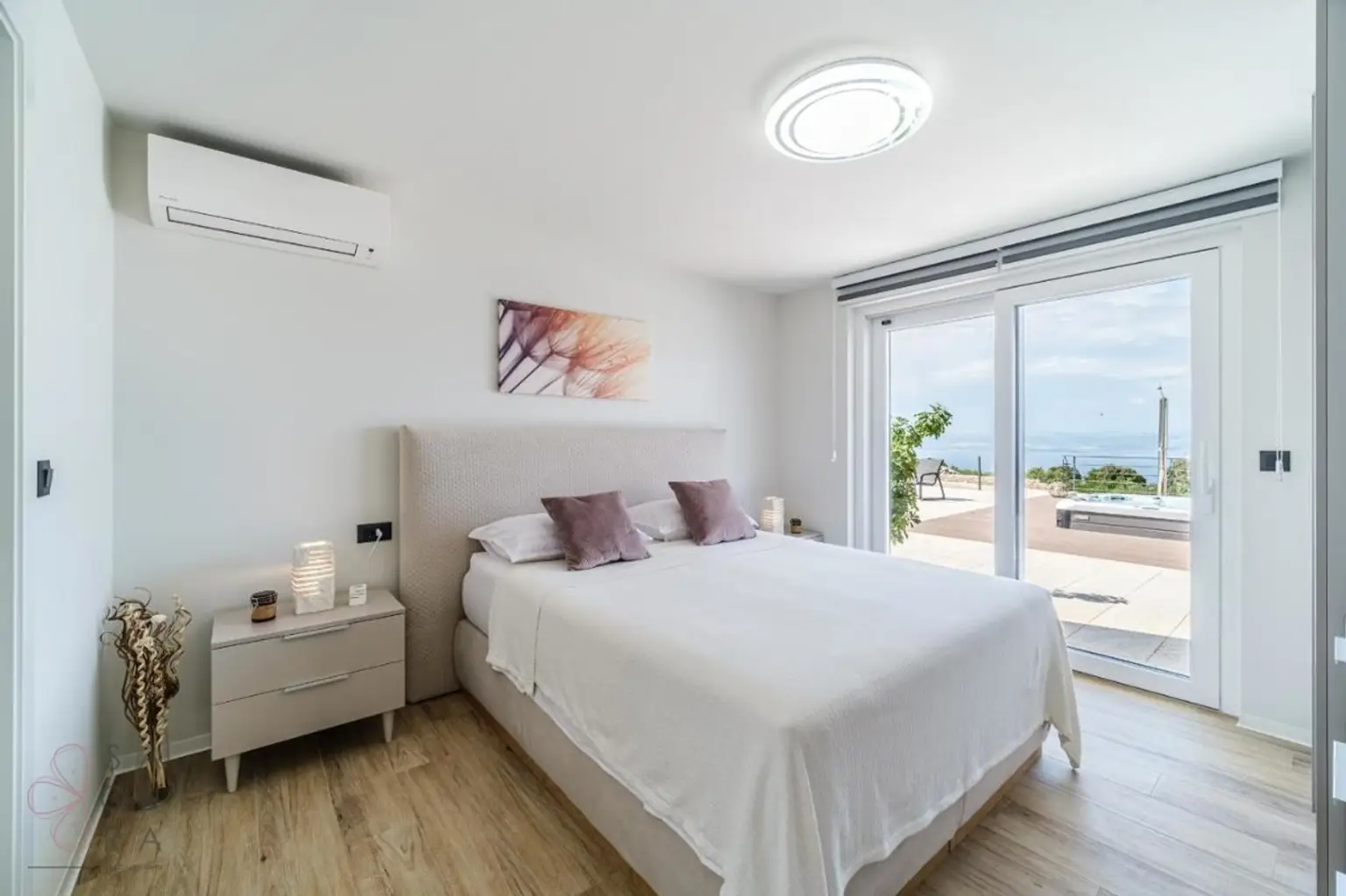 Villenidylle mit Meerblick – Rückzugsort auf der Insel Brač