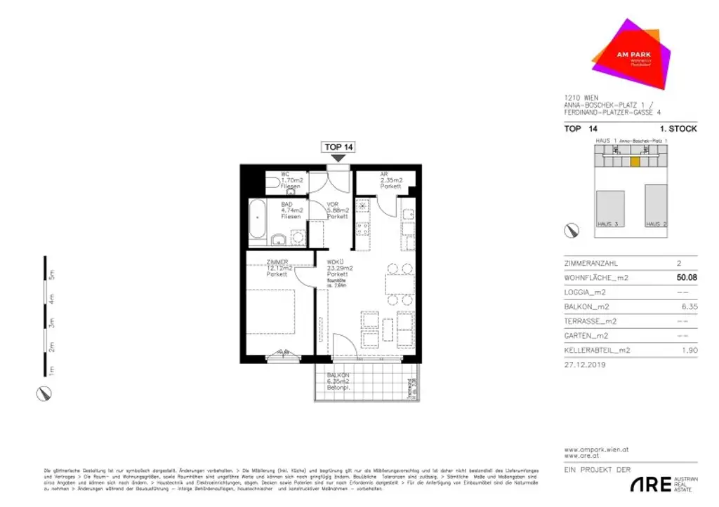 Plan Am Park Haus 1 Top (14)