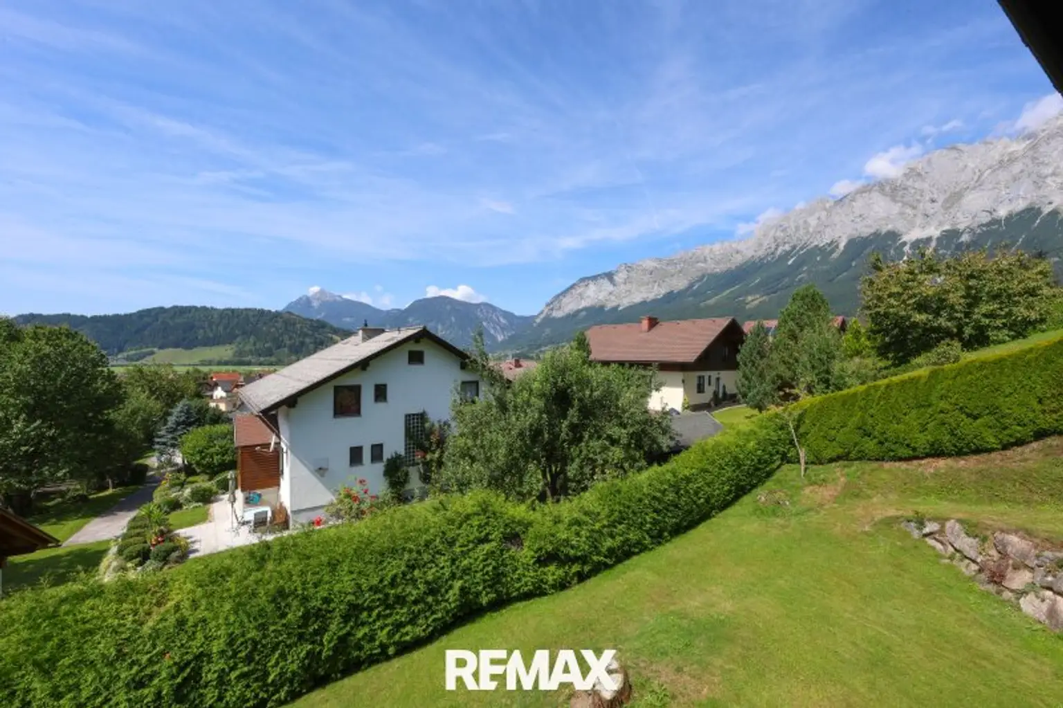 Aussicht Terrasse (Grimming)