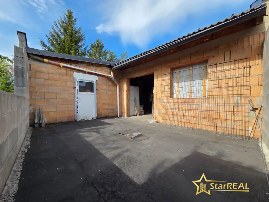 Ihr Traum vom Eigenheim – gestalten Sie selbst! Bungalow-Rohbau mit 485 m² Eigengrund, 2 Terrassen & Carport.