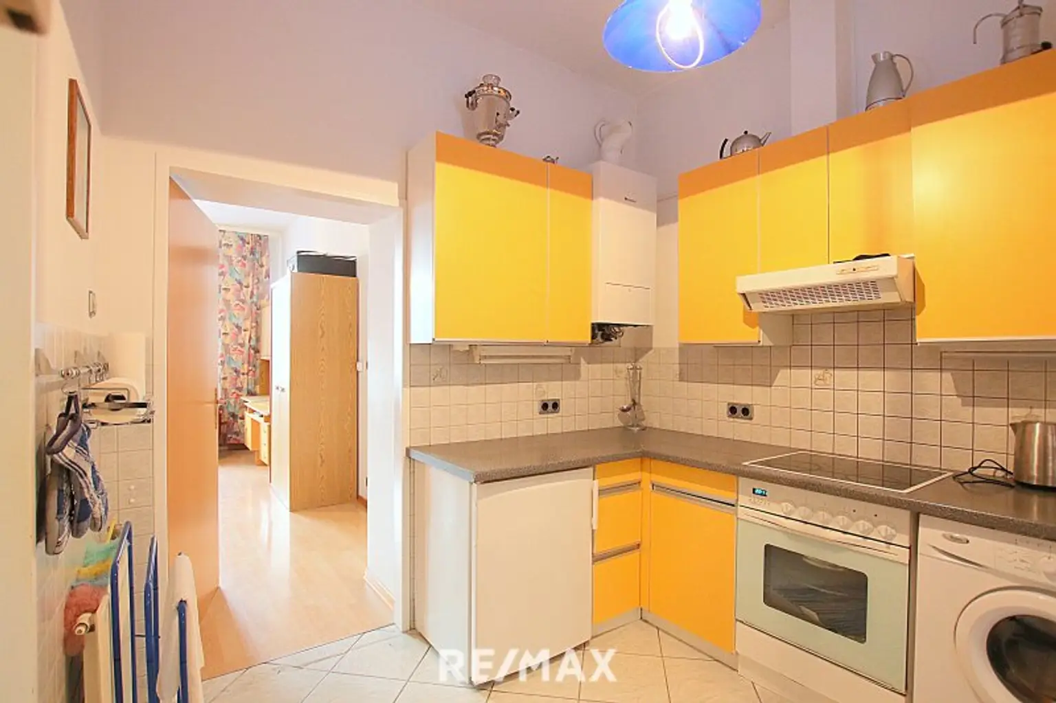 Nette Altbau 3-Zimmer Wohnung mit Balkon und Eigengarten in zentraler Lage in Penzing, sehr gute Infrastruktur!