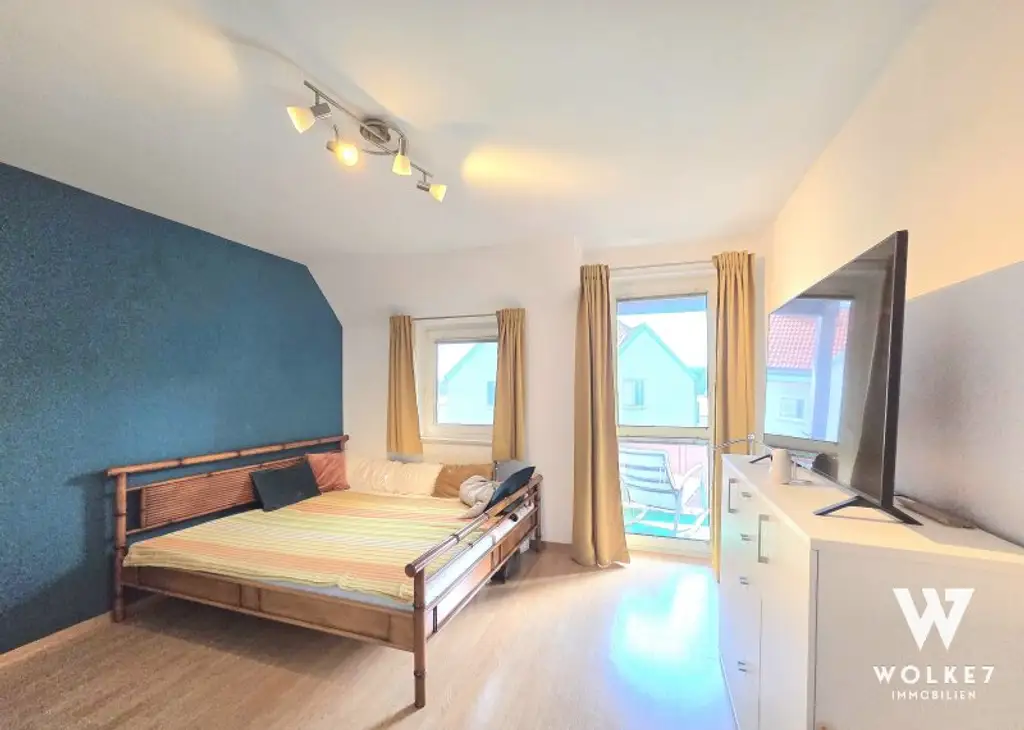Zentrale 3-Zimmer-Wohnung in Korneuburg | ca. 76,35 m2 | Tiefgaragenplatz | Balkon | Fahrradraum