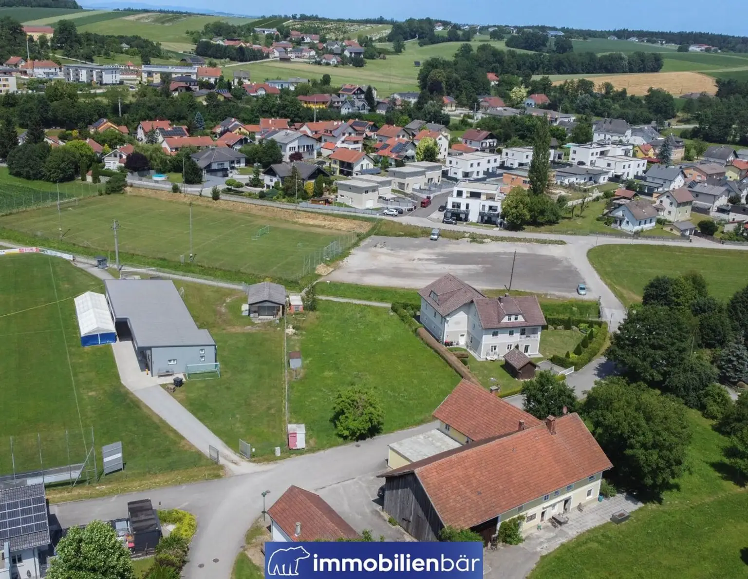 Platz für Ihre Ideen: 1.592 m² Grundstück in Kallham-Auing