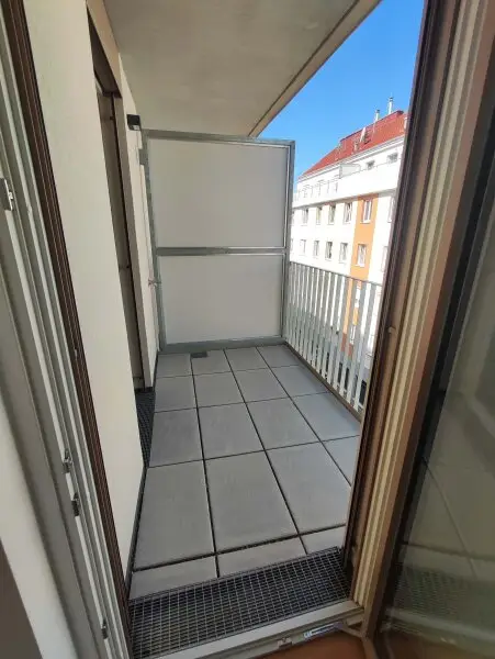 NEUBAU ERSTBEZUG! 2-Zimmer-Wohnung mit Balkon im 4. OG in 1210 Wien! Top 1/32
