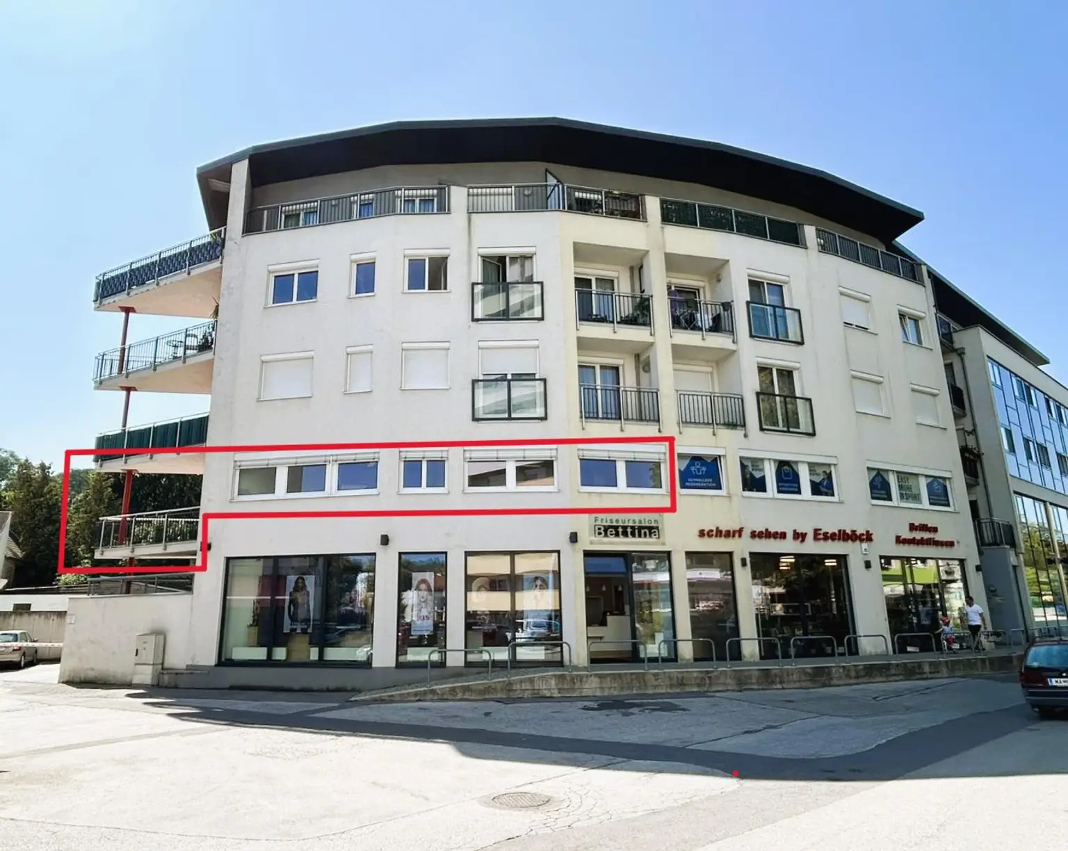 124m² Ordination/Kanzlei/Büro - 4 Räume, barrierefrei
