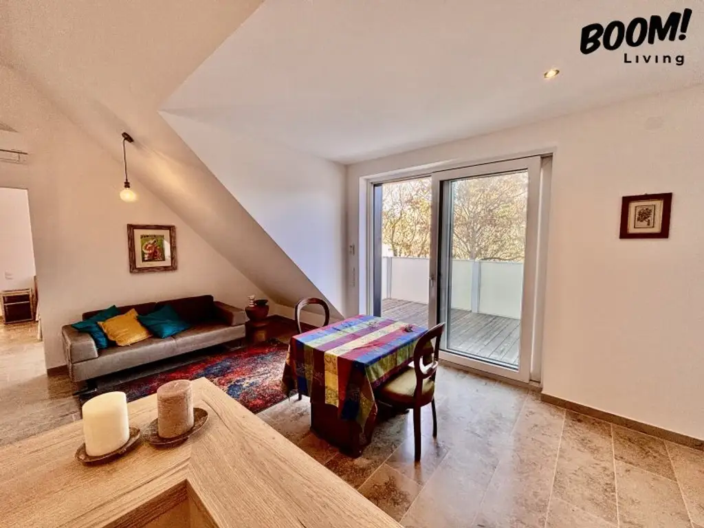 Dachgeschosswohnung in zentraler Ruhelage