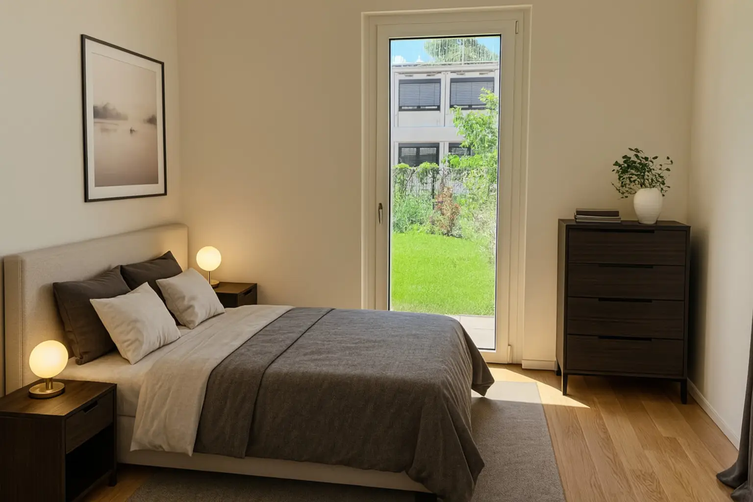 220m2 Garten! Neu und provisionsfrei in der Nähe von U1 Leopoldau: Wie im Urlaub