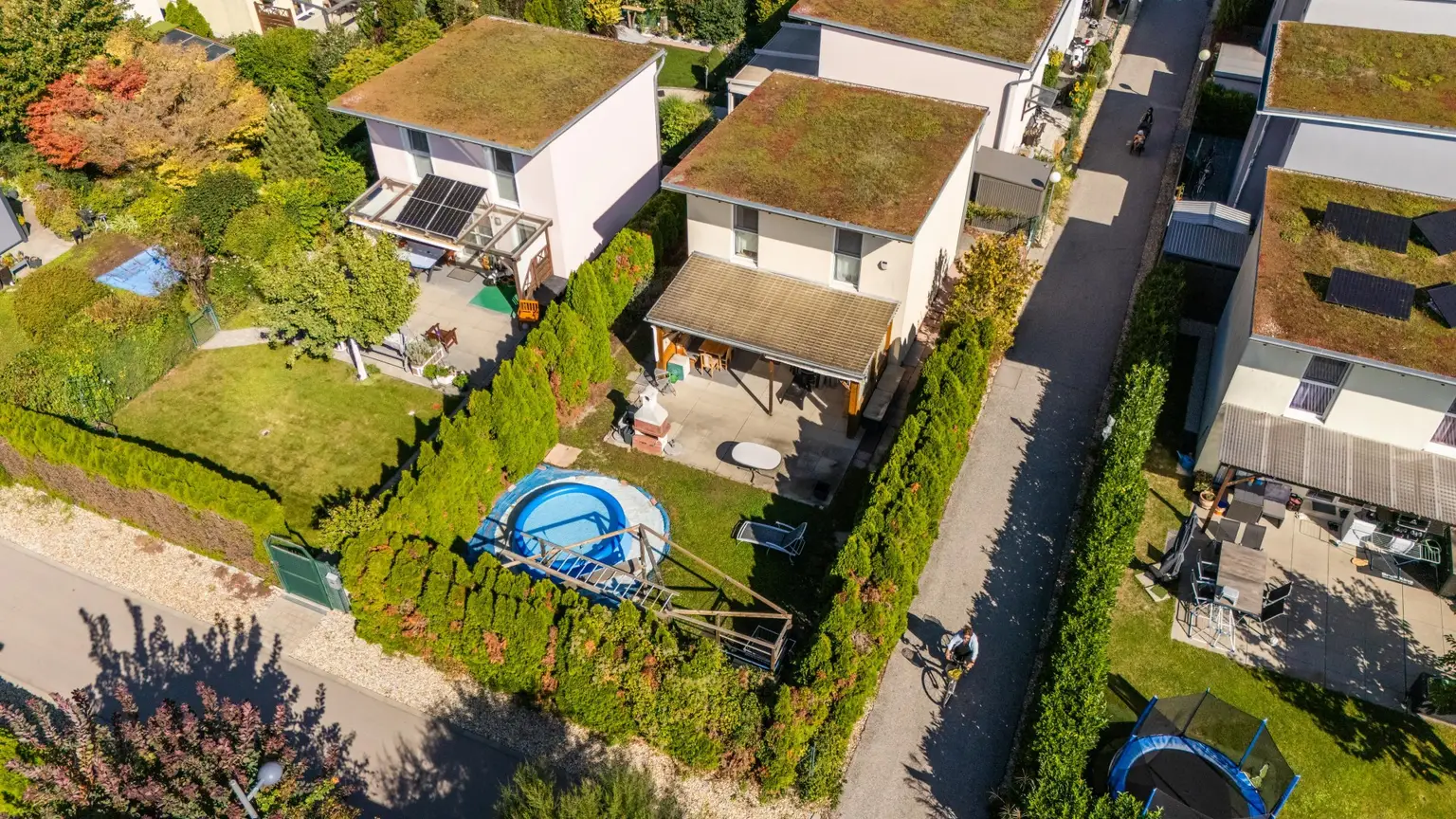 "Herrliches Kleingartenhaus im Baurechts-Eigentum"