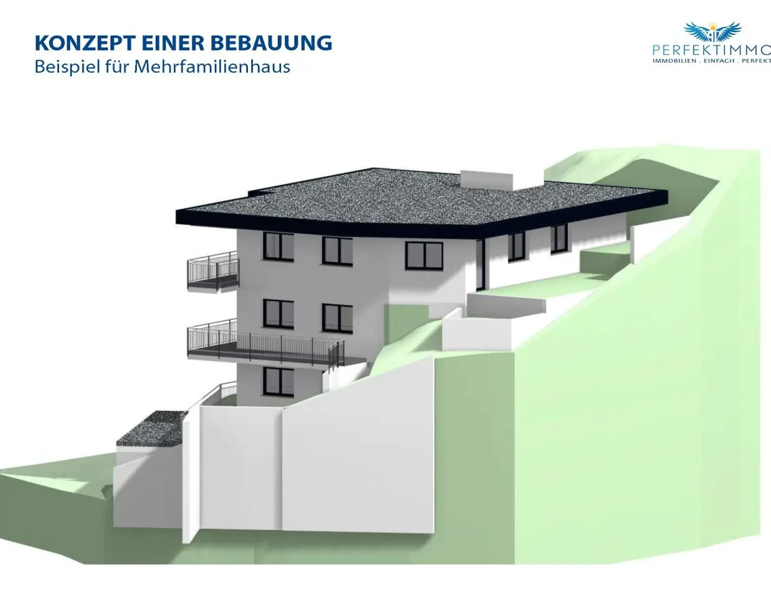 Baugrund in ruhiger Aussichtslage