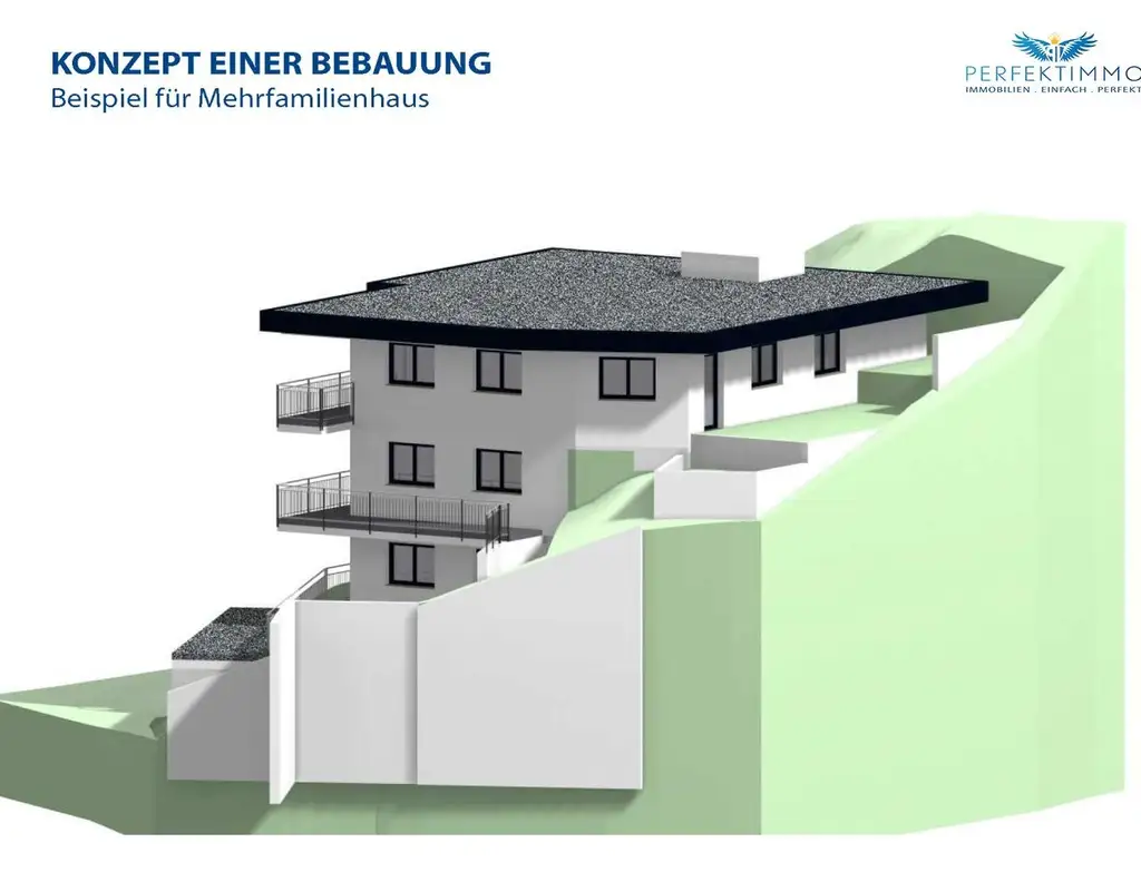 Baugrund in ruhiger Aussichtslage