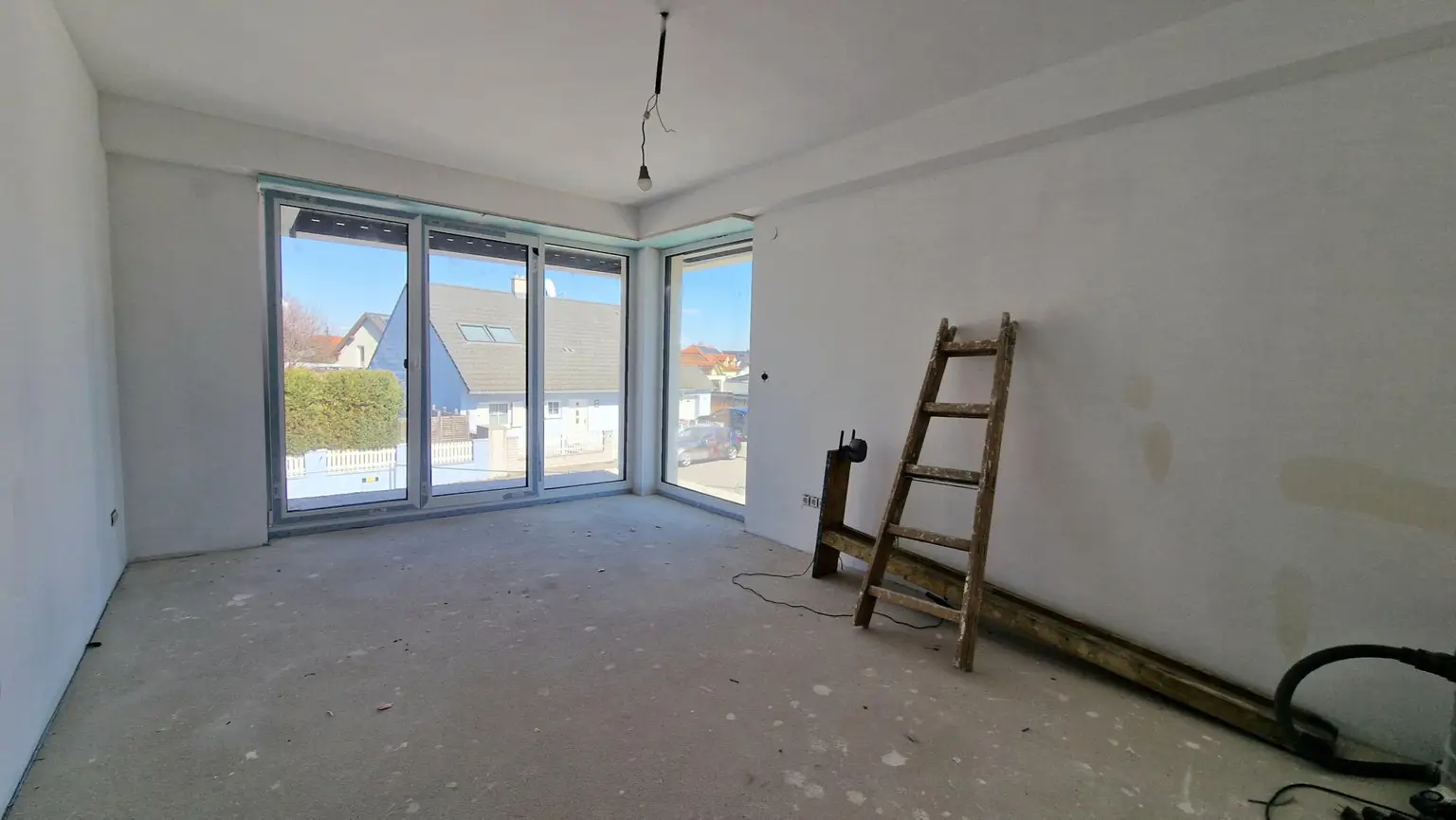 Doppelhaushälften Neubau – belagsfertig mit Dachterrasse!