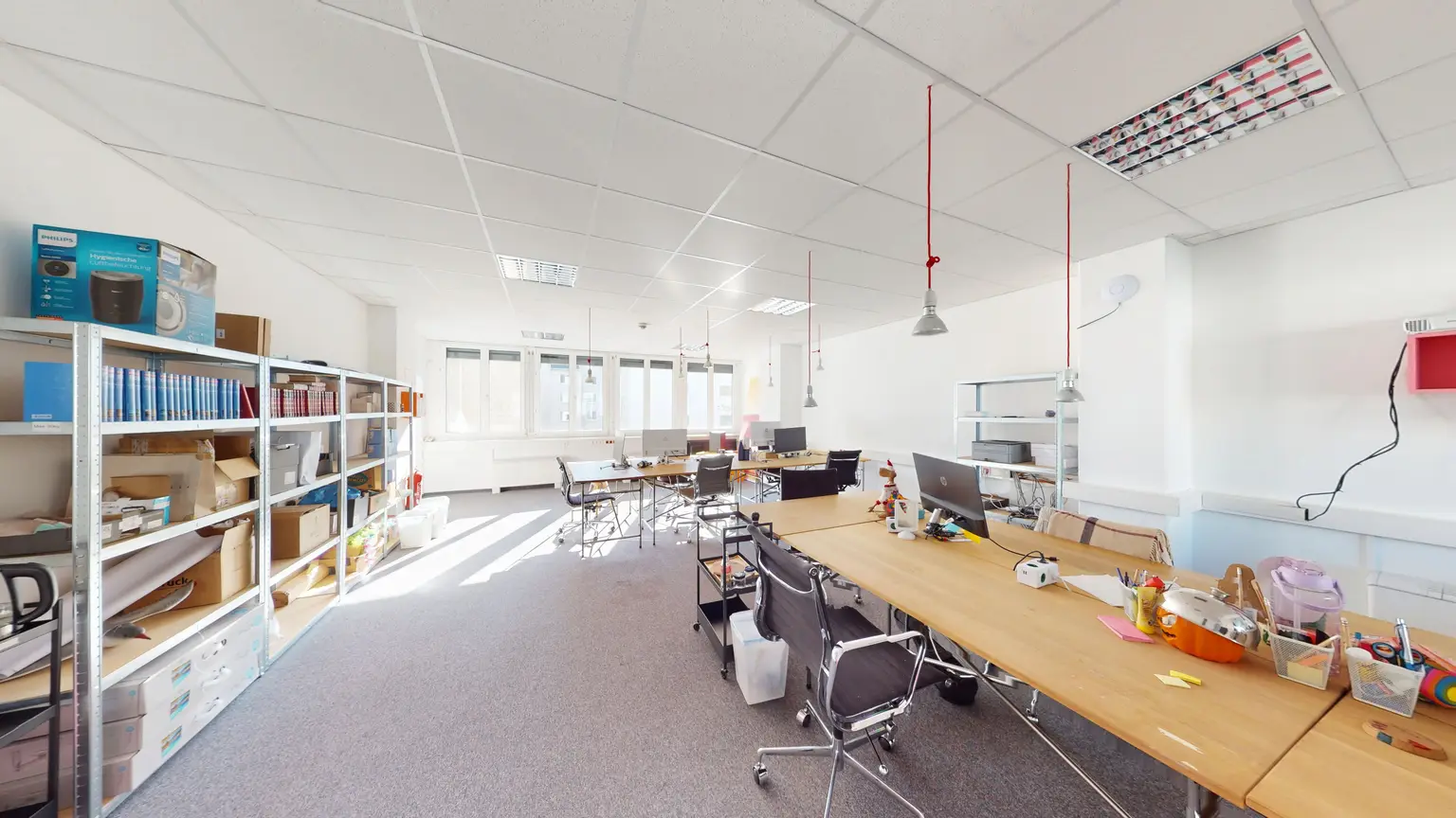 Ihr Arbeitsplatz im Zentrum: Helle Büroflächen mit Entwicklungspotenzial _ Erweiterbar