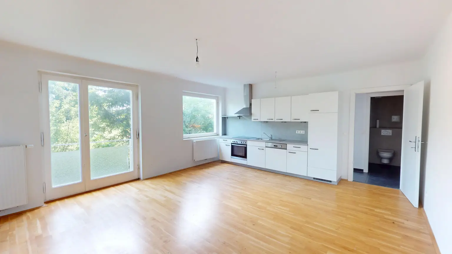 Gemütliche 2-Zimmer-Wohnung mit Grünblick in Hietzing