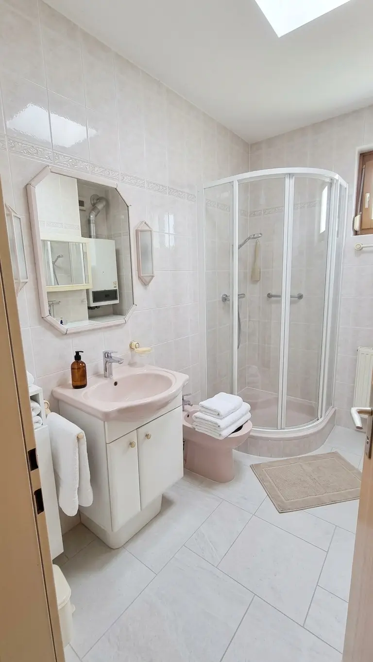 Badezimmer(mit KI mehr Helligkeit)
