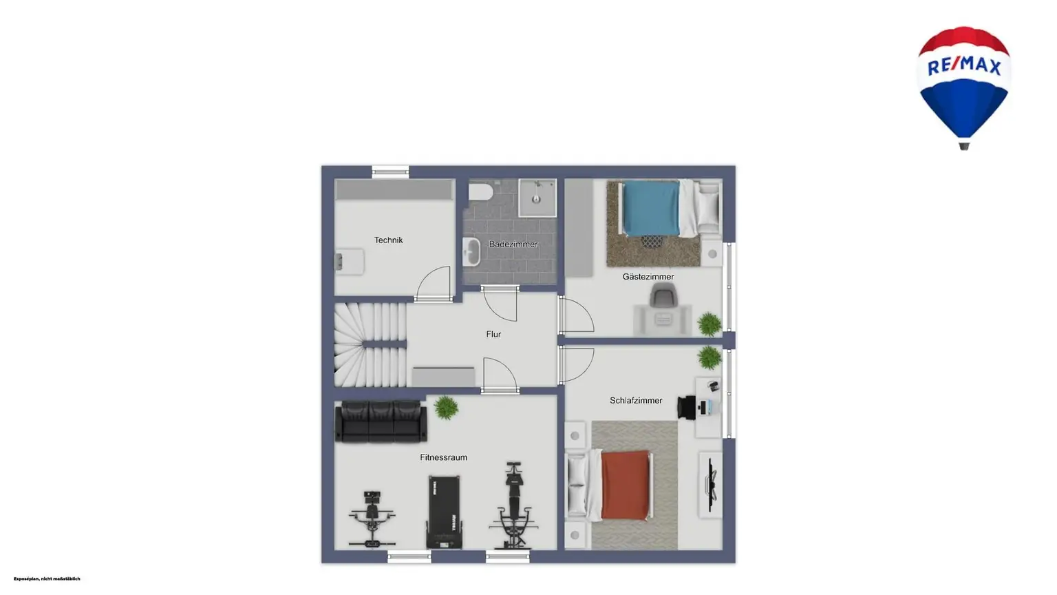 Wohnkeller -> Basement living area