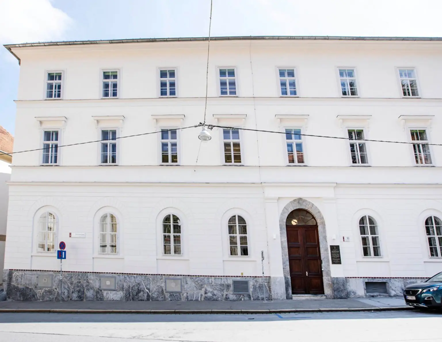 Repräsentativer Altbau am Schlossberg