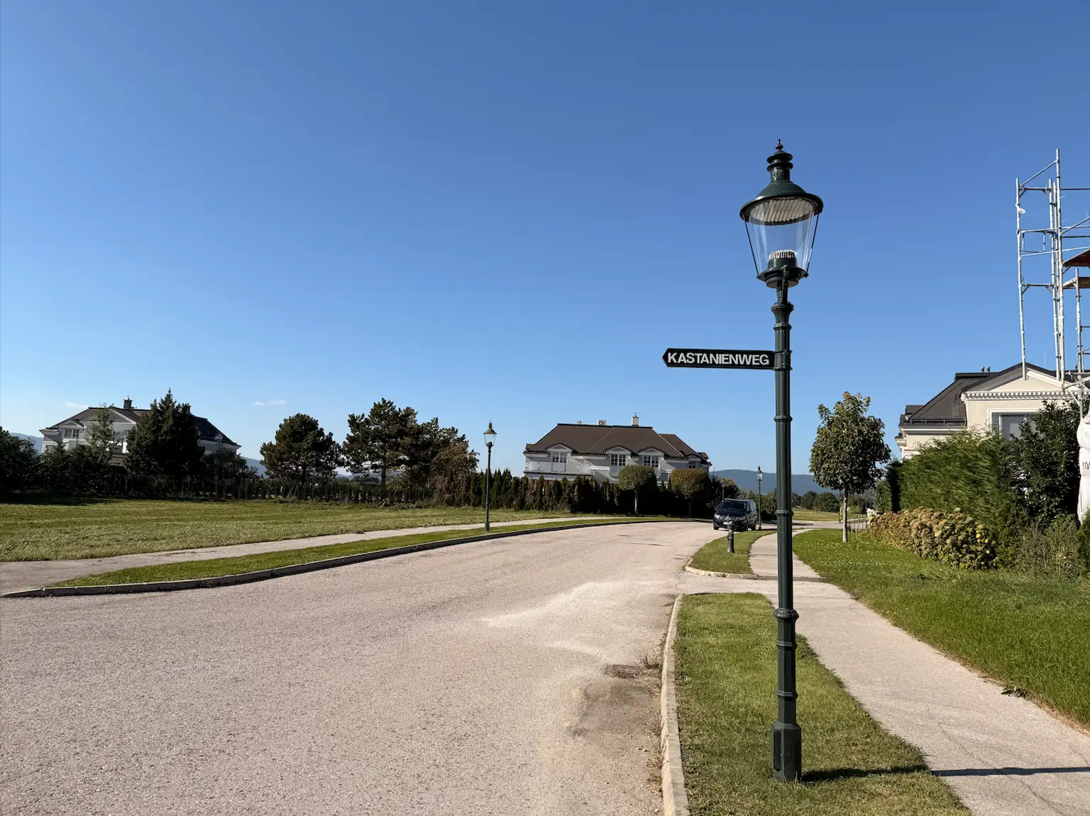 Plot and street view