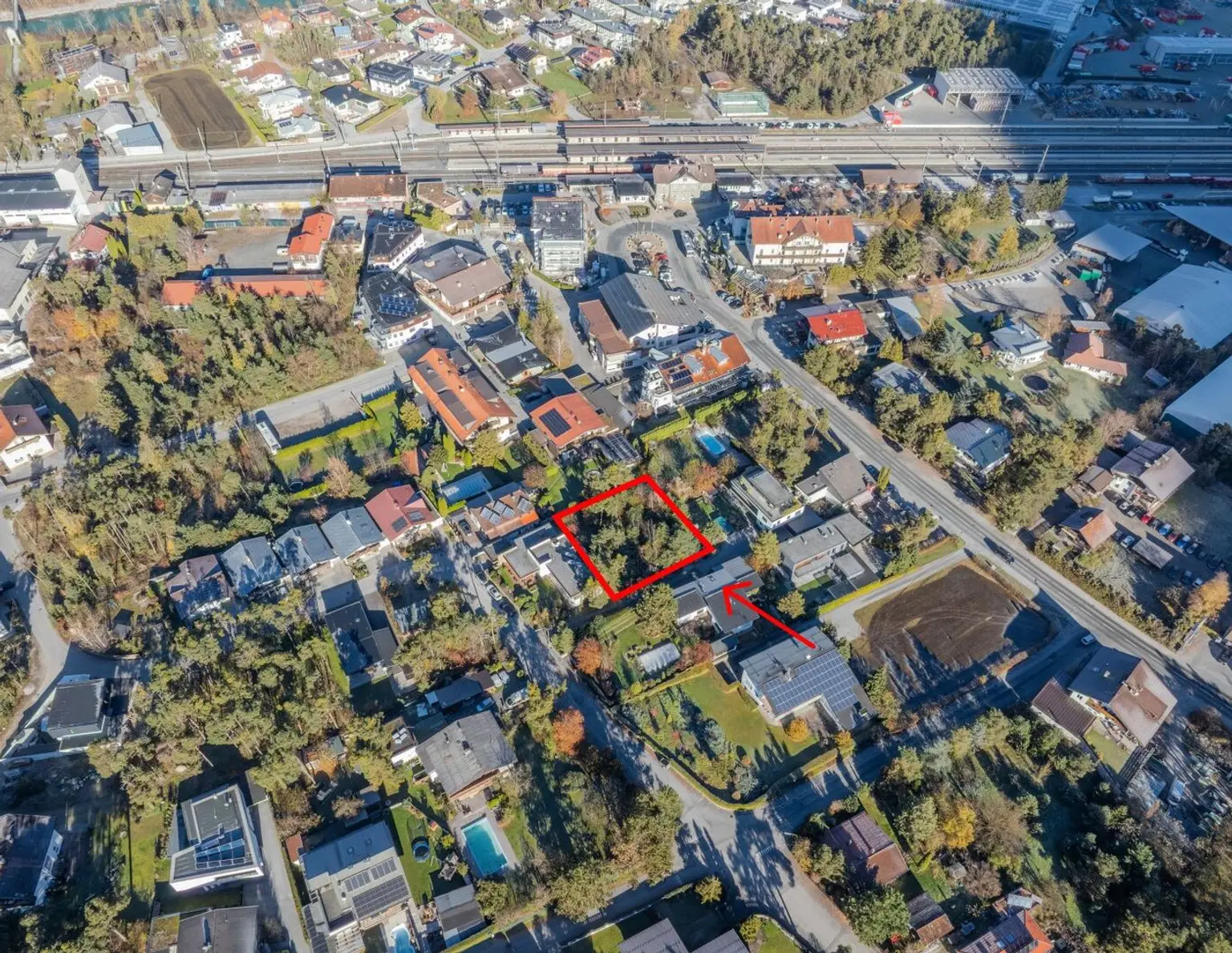 Traumhaftes Baugrundstück in Ötztal Bahnhof