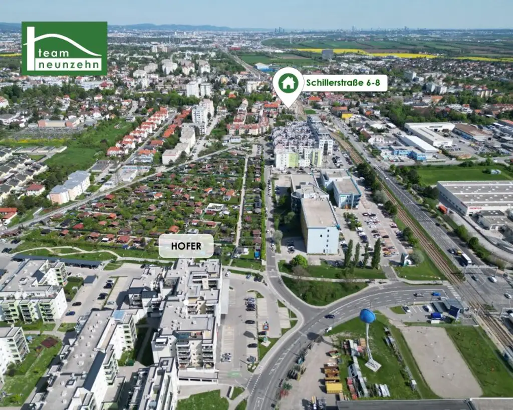 Moderne Wohnungen und Geschäftsflächen in Wiener Neudorf – jetzt mieten - JETZT ANFRAGEN