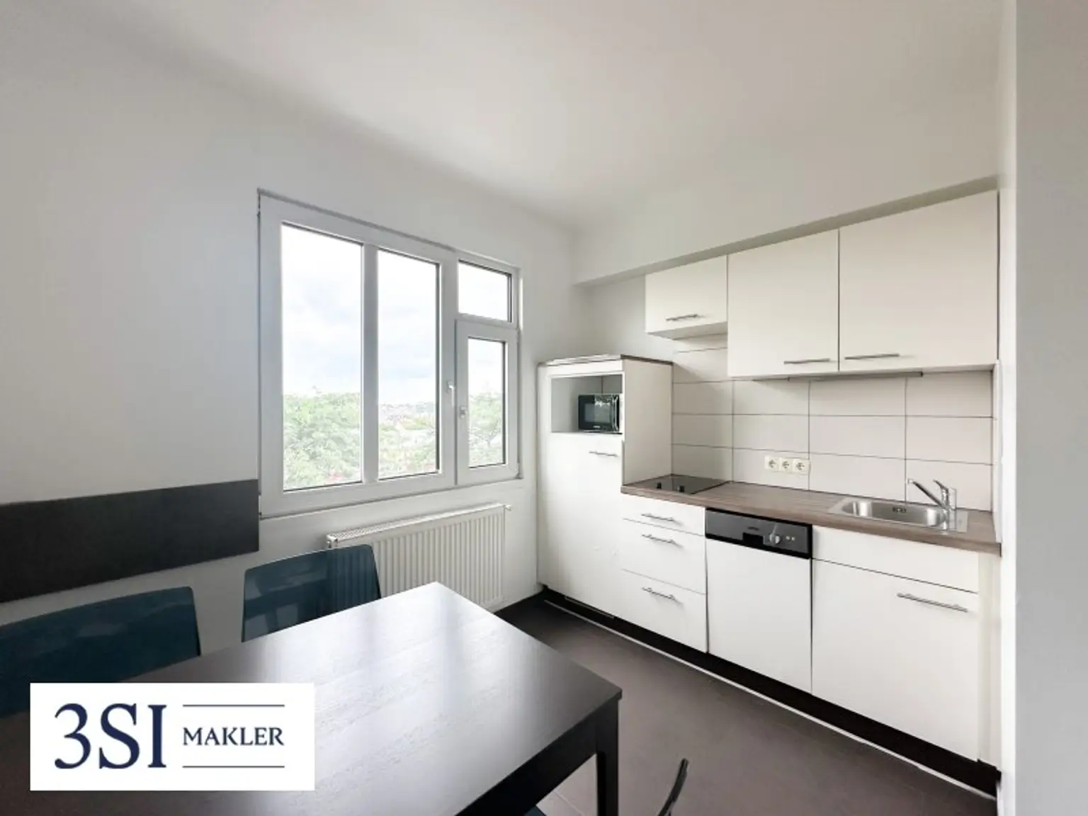 2-Zimmer-Wohnung mit top Anbindung