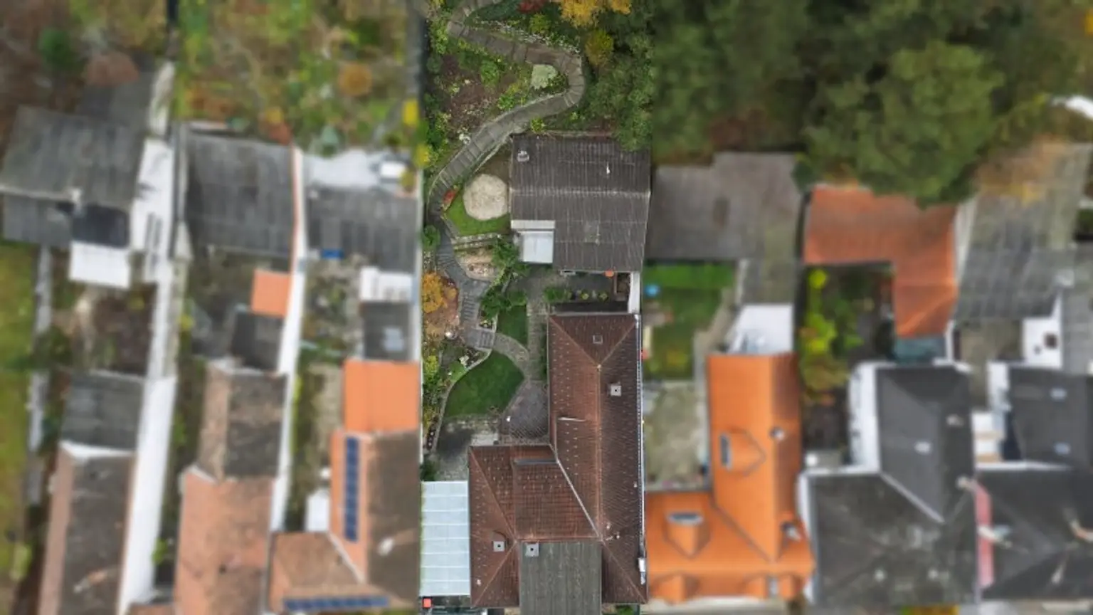 Traumhaus mit großem Garten