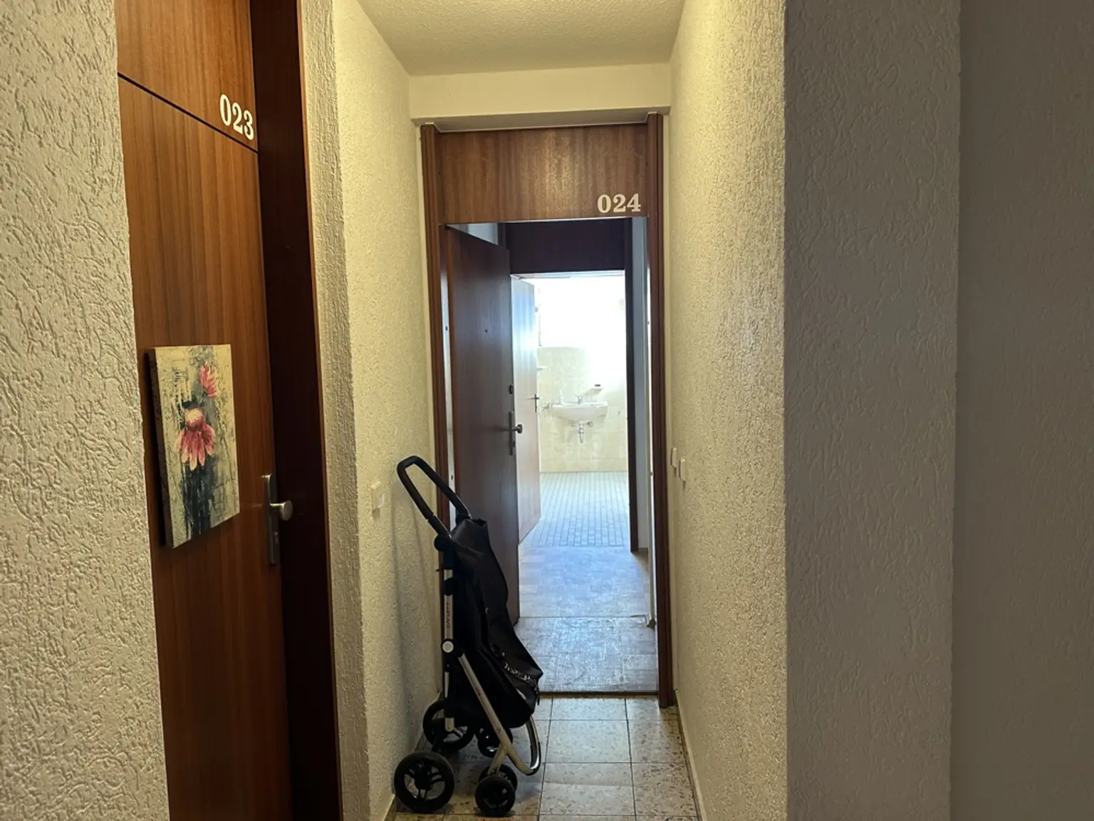 Eingang Wohnung